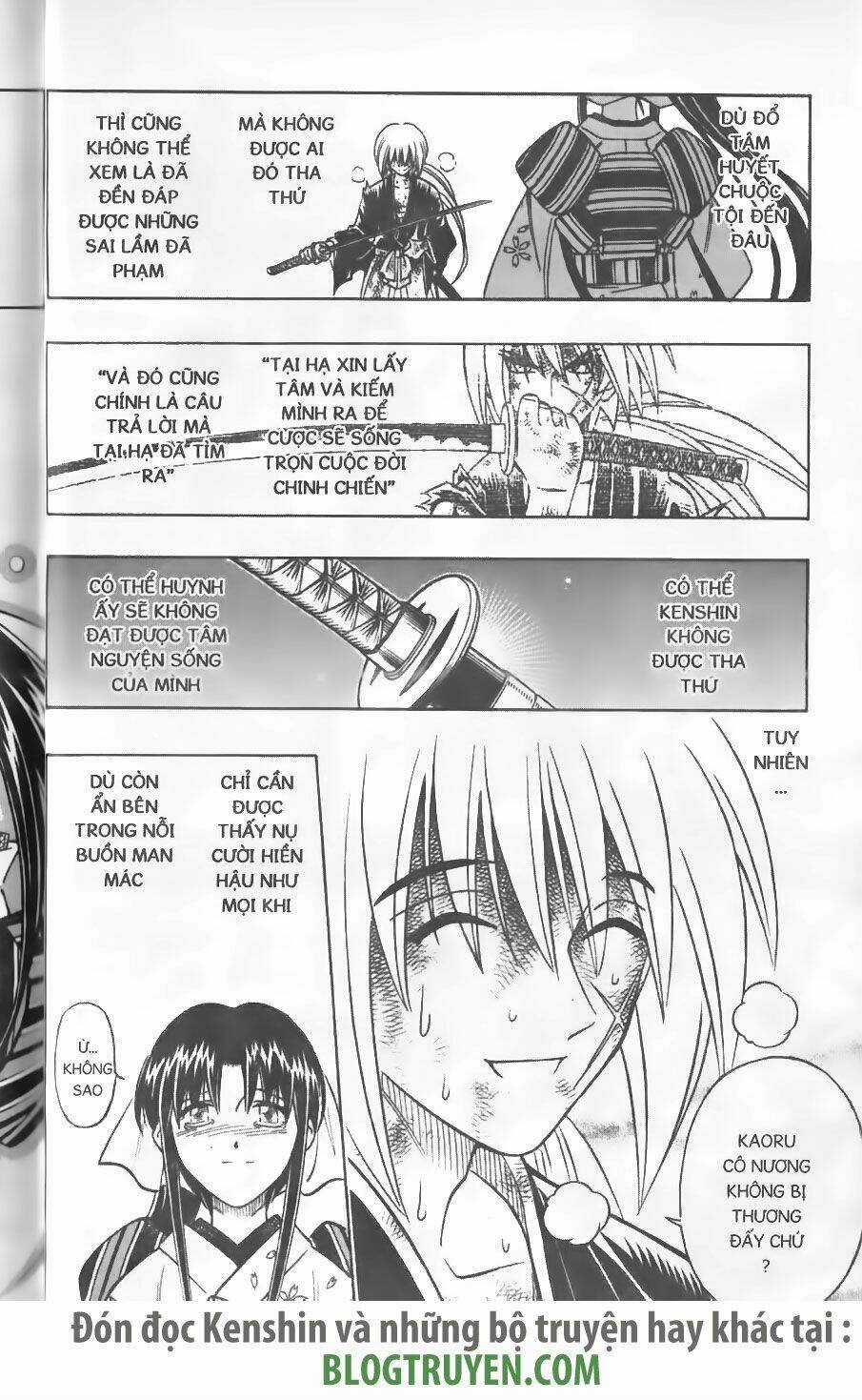 Lãng Khách Kenshin - Chapter 250 - Trang 18