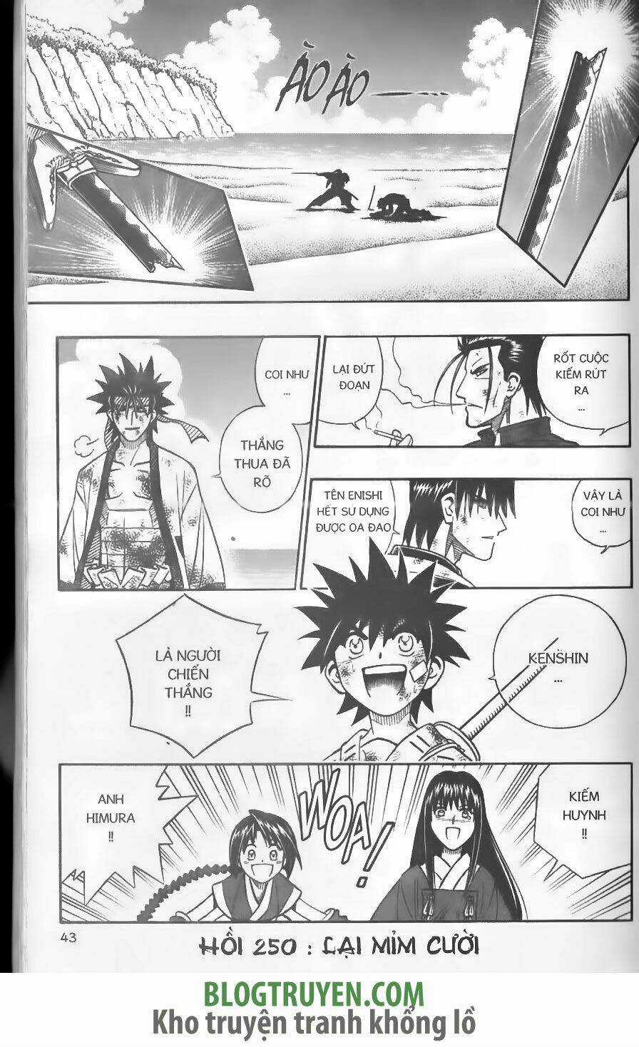 Lãng Khách Kenshin - Chapter 250 - Trang 3