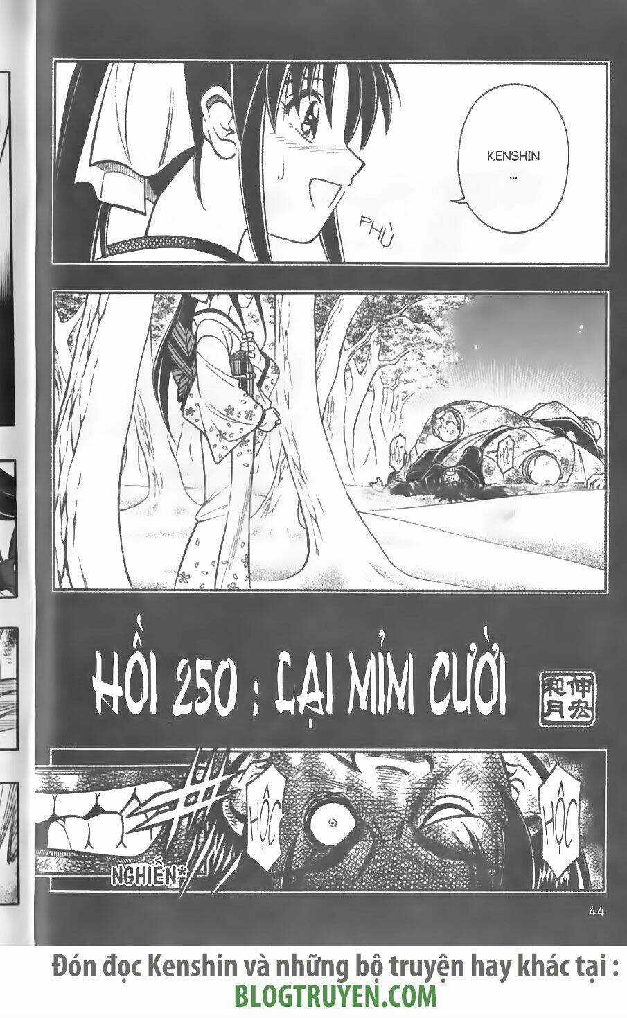 Lãng Khách Kenshin - Chapter 250 - Trang 4