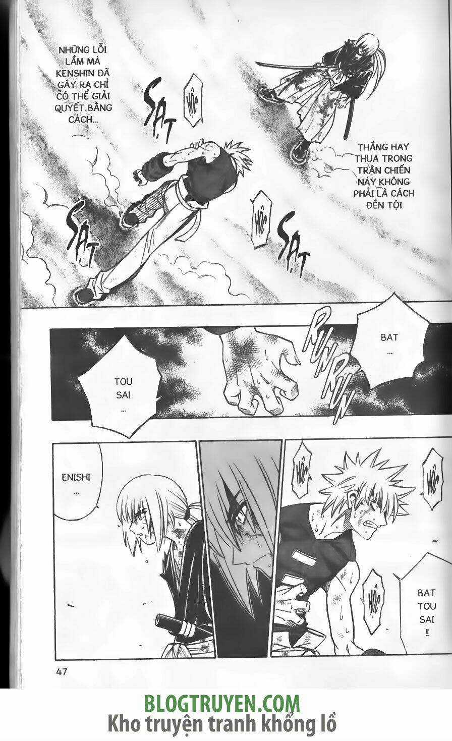 Lãng Khách Kenshin - Chapter 250 - Trang 7