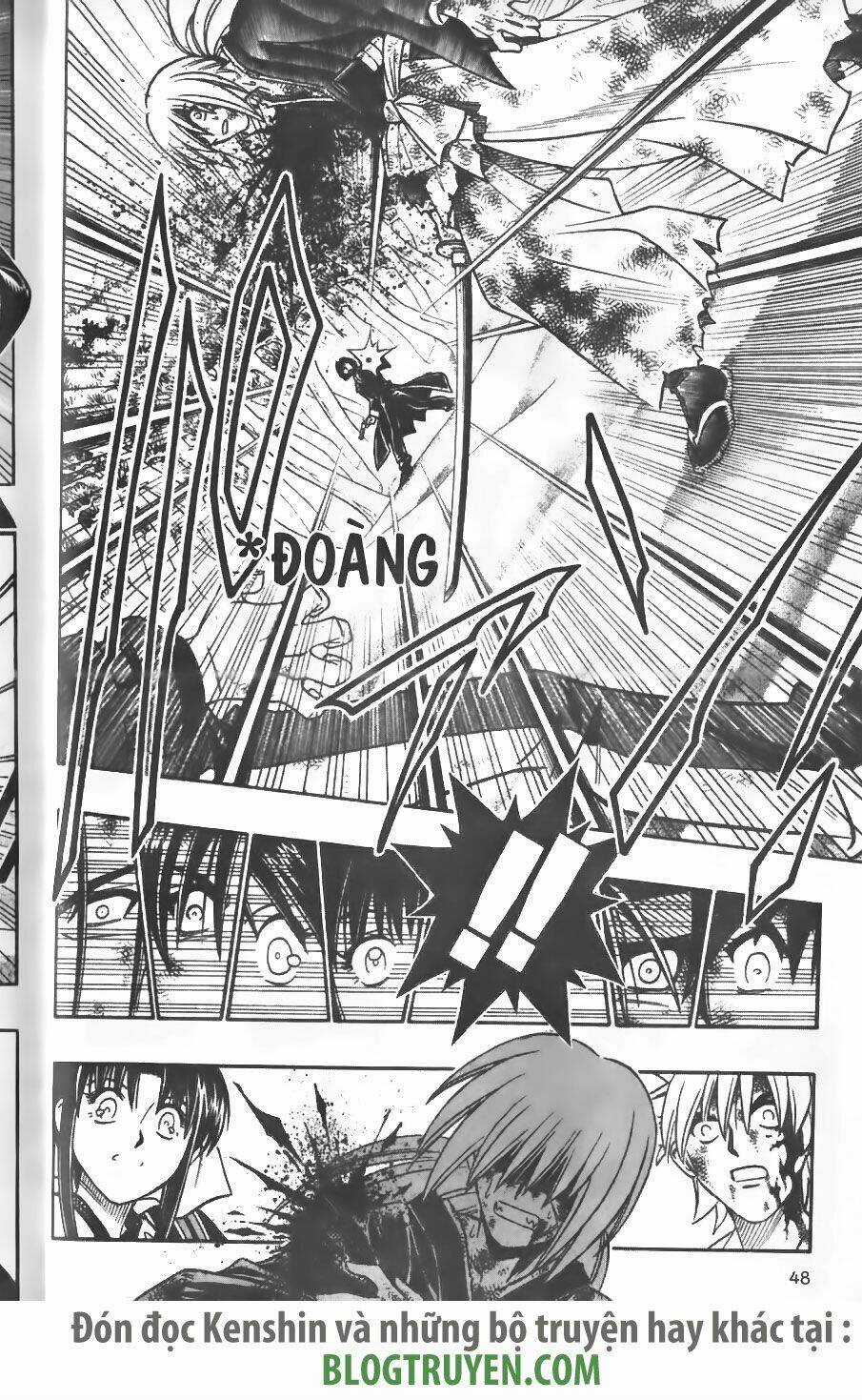 Lãng Khách Kenshin - Chapter 250 - Trang 8