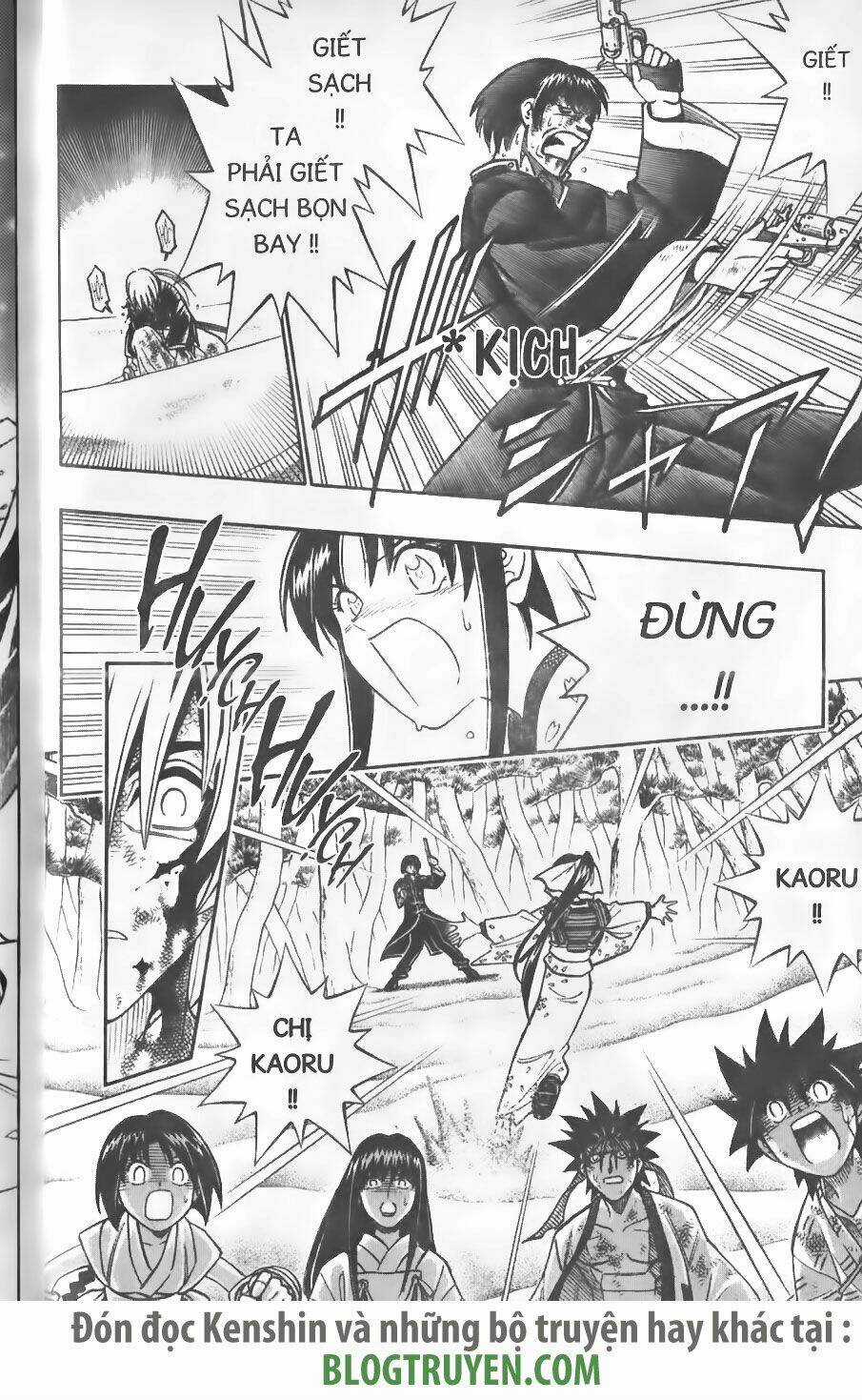 Lãng Khách Kenshin - Chapter 250 - Trang 10