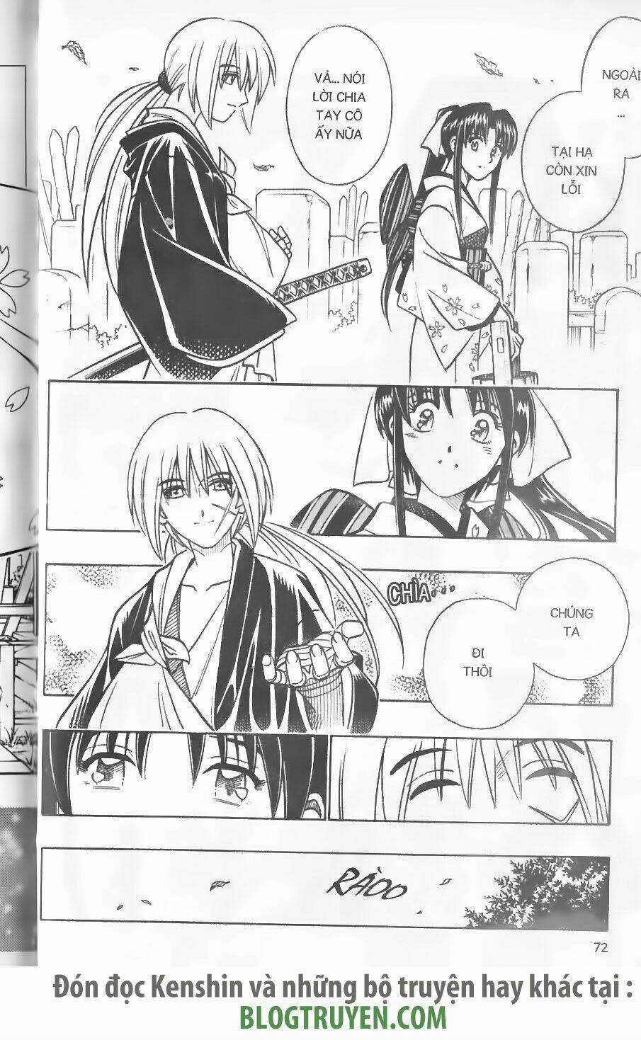 Lãng Khách Kenshin - Chapter 251 - Trang 14