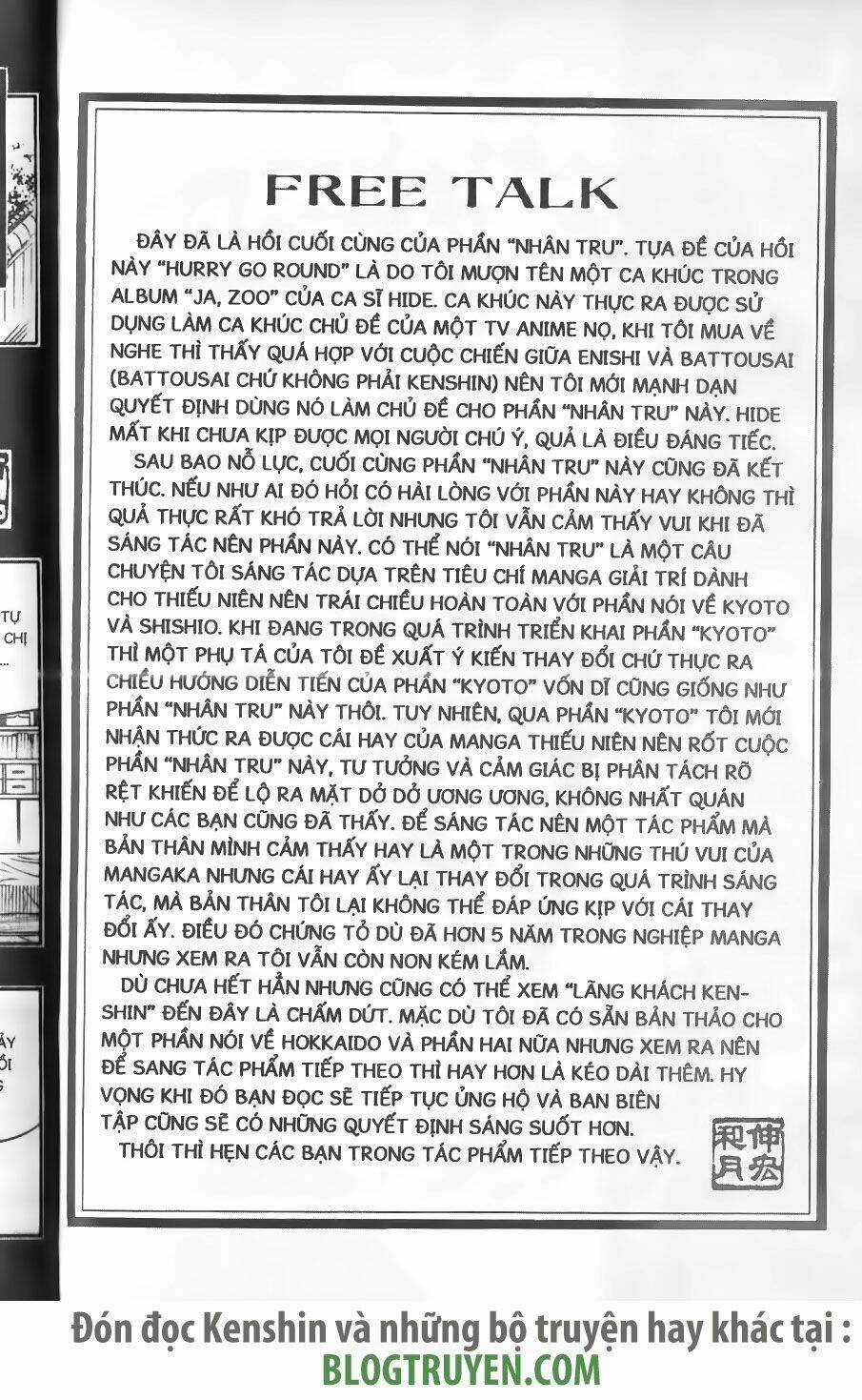 Lãng Khách Kenshin - Chapter 251 - Trang 20