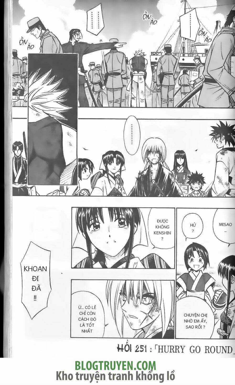 Lãng Khách Kenshin - Chapter 251 - Trang 3