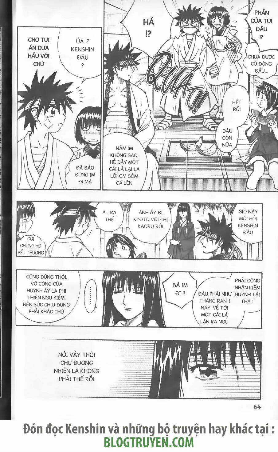 Lãng Khách Kenshin - Chapter 251 - Trang 6