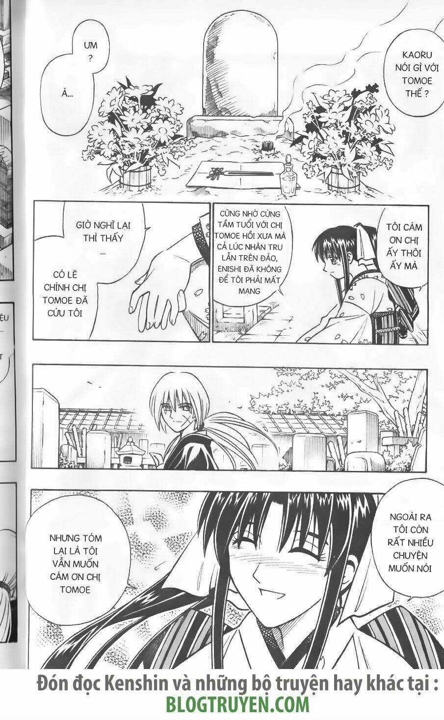 Lãng Khách Kenshin - Chapter 251 - Trang 10