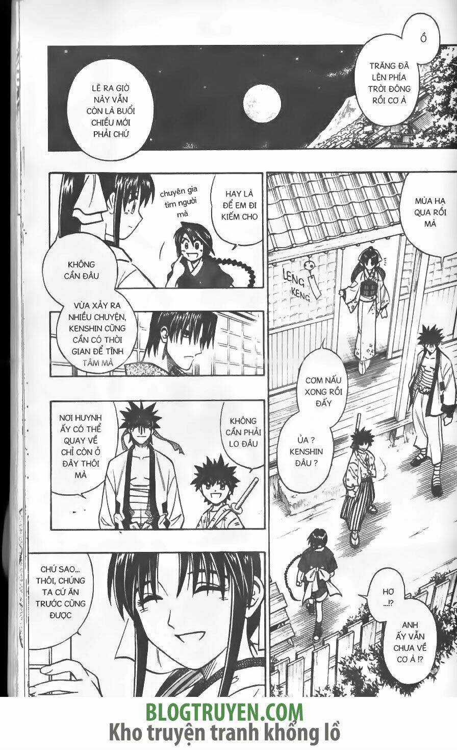 Lãng Khách Kenshin - Chapter 252 - Trang 11