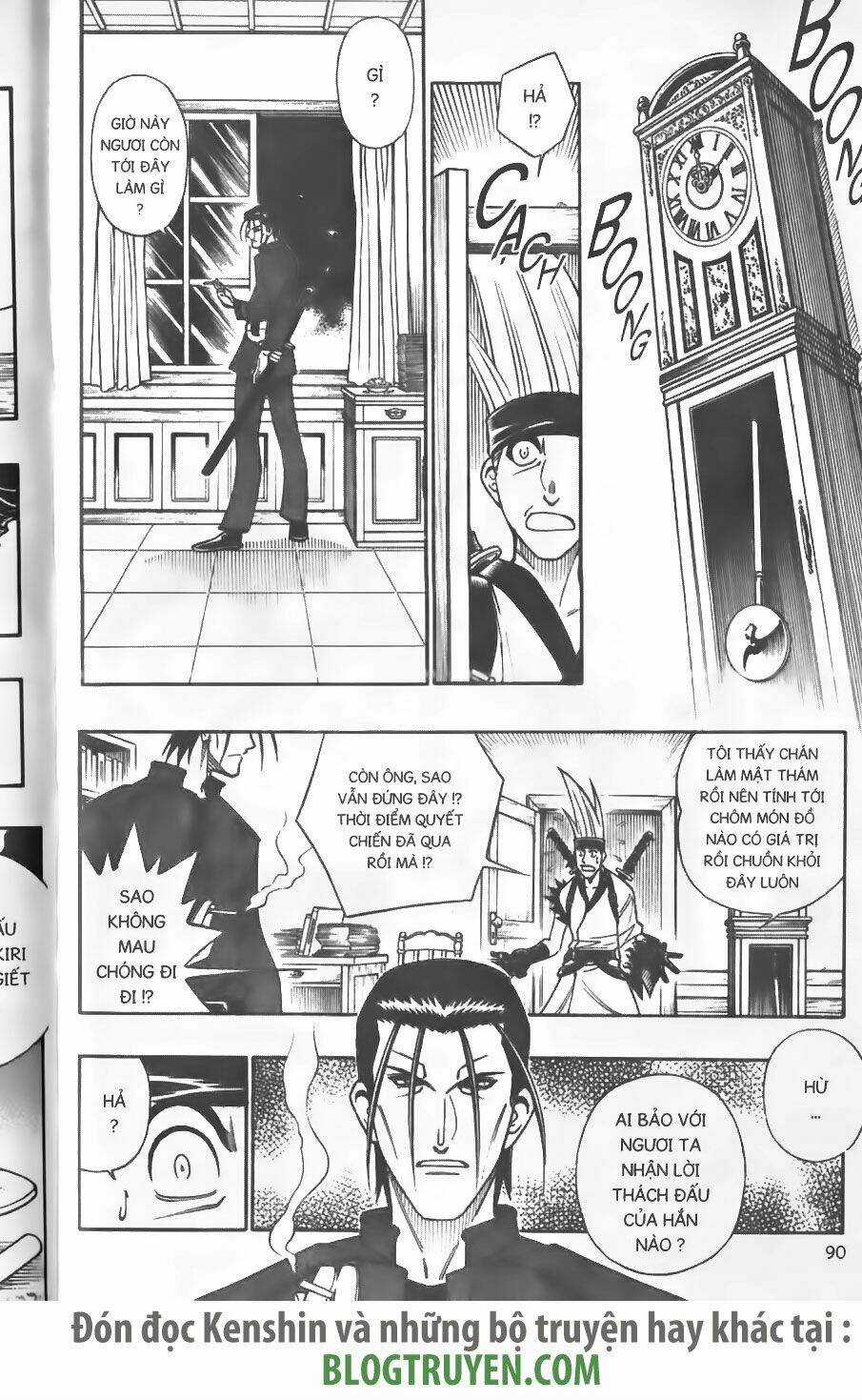 Lãng Khách Kenshin - Chapter 252 - Trang 14