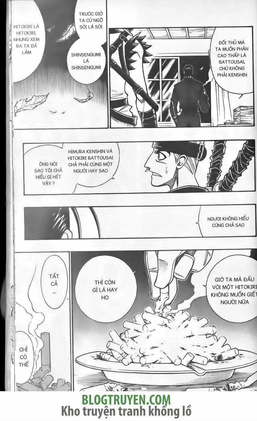 Lãng Khách Kenshin - Chapter 252 - Trang 15