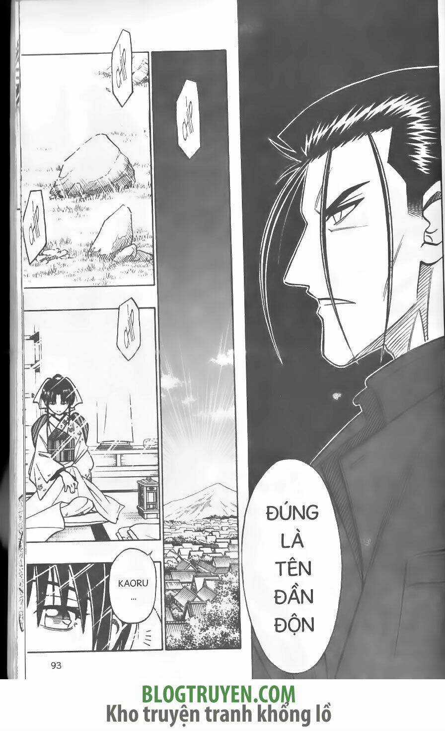 Lãng Khách Kenshin - Chapter 252 - Trang 17