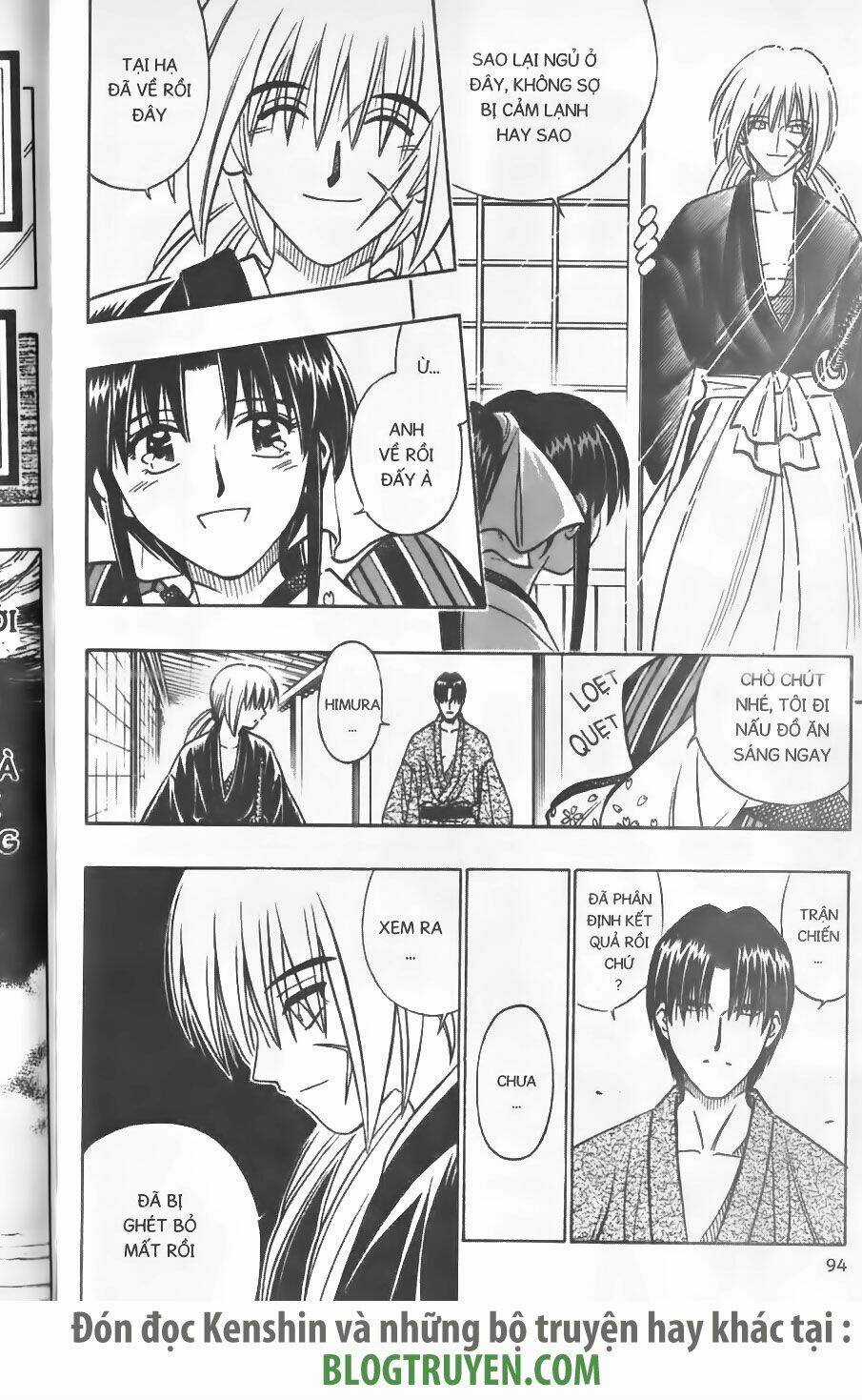 Lãng Khách Kenshin - Chapter 252 - Trang 18