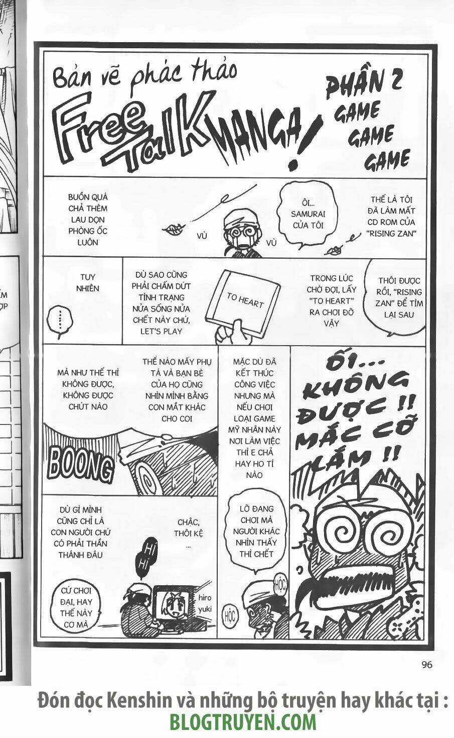 Lãng Khách Kenshin - Chapter 252 - Trang 20