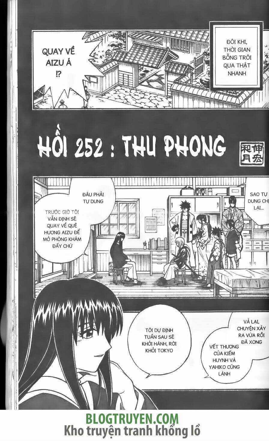 Lãng Khách Kenshin - Chapter 252 - Trang 3