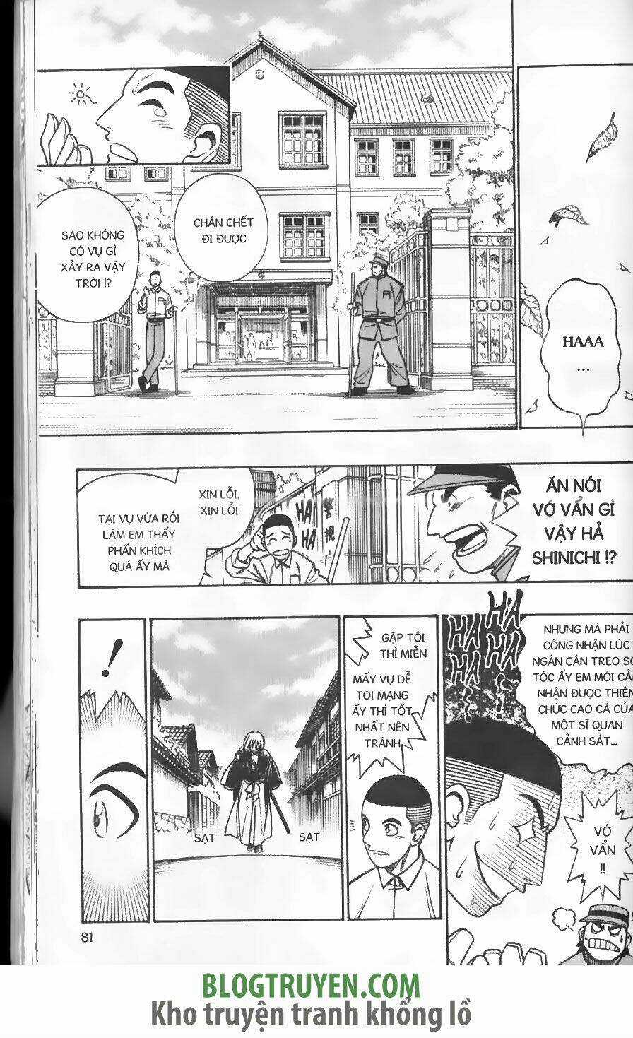 Lãng Khách Kenshin - Chapter 252 - Trang 5