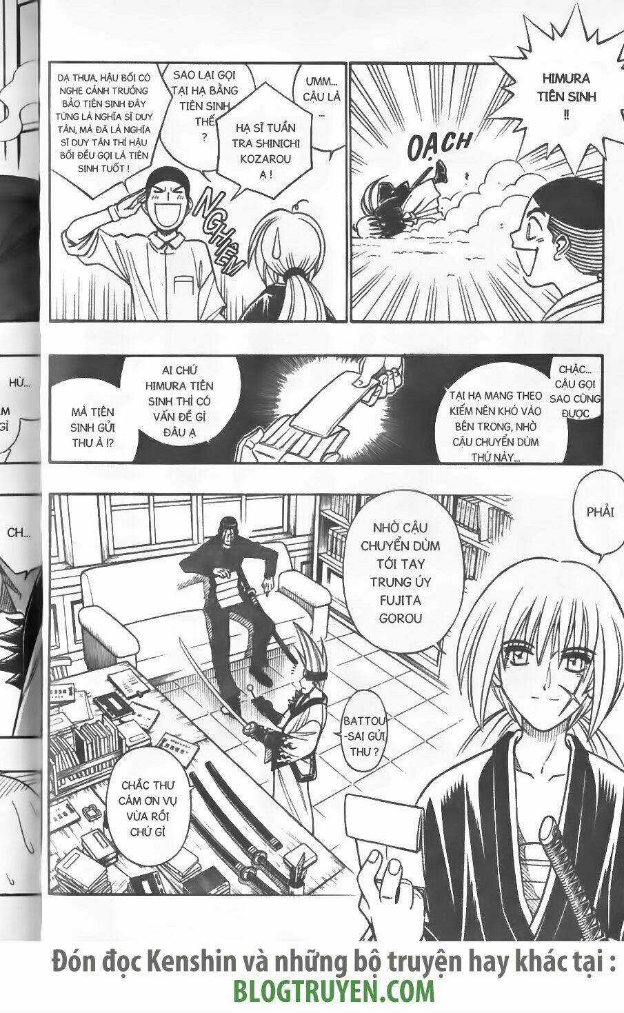 Lãng Khách Kenshin - Chapter 252 - Trang 6