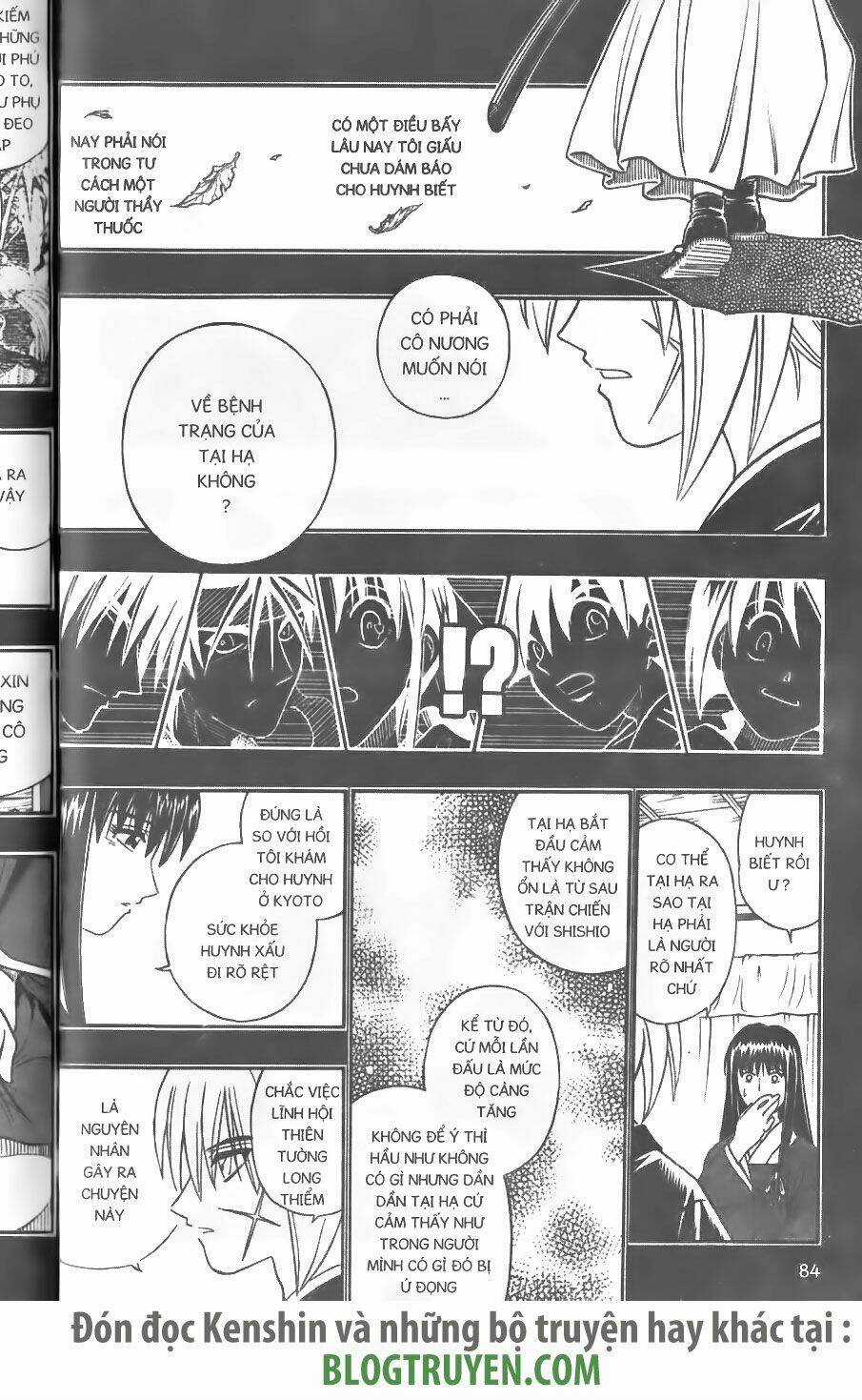 Lãng Khách Kenshin - Chapter 252 - Trang 8