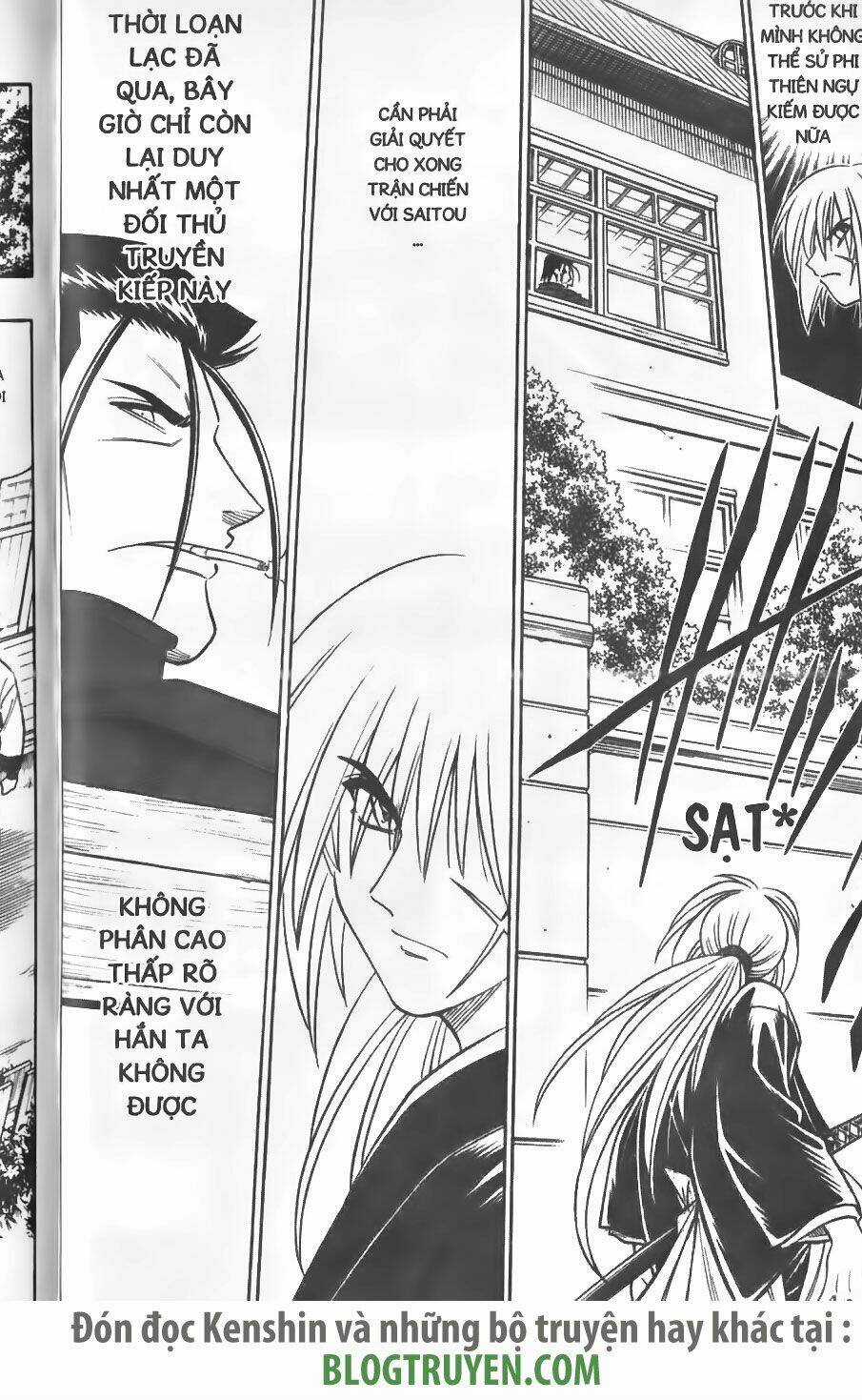 Lãng Khách Kenshin - Chapter 252 - Trang 10