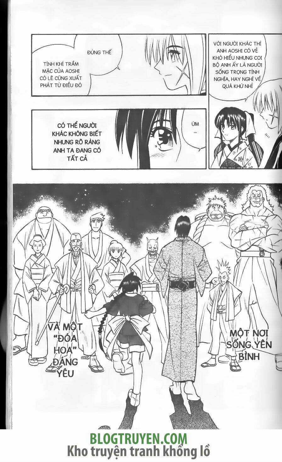 Lãng Khách Kenshin - Chapter 253 - Trang 11