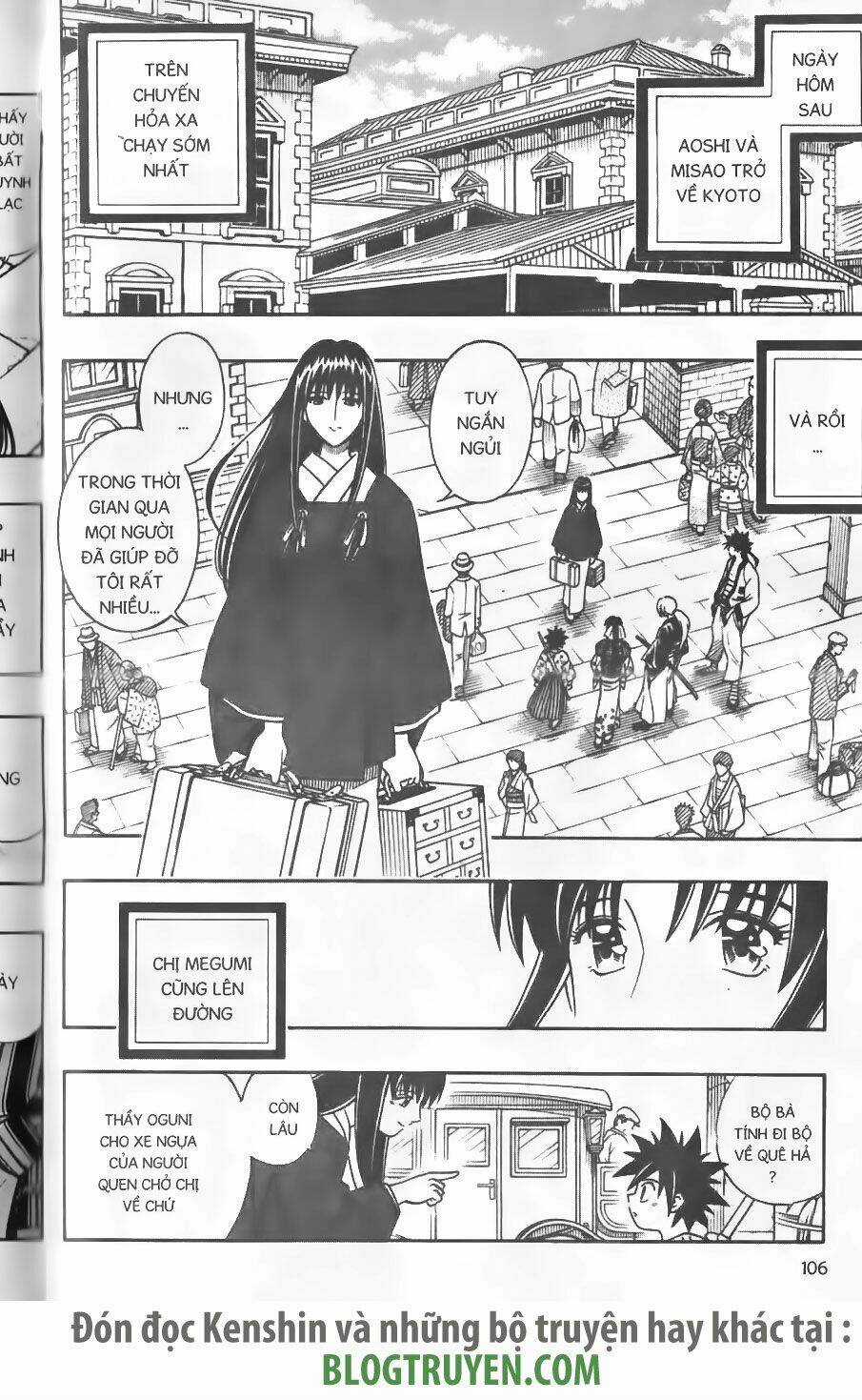 Lãng Khách Kenshin - Chapter 253 - Trang 12