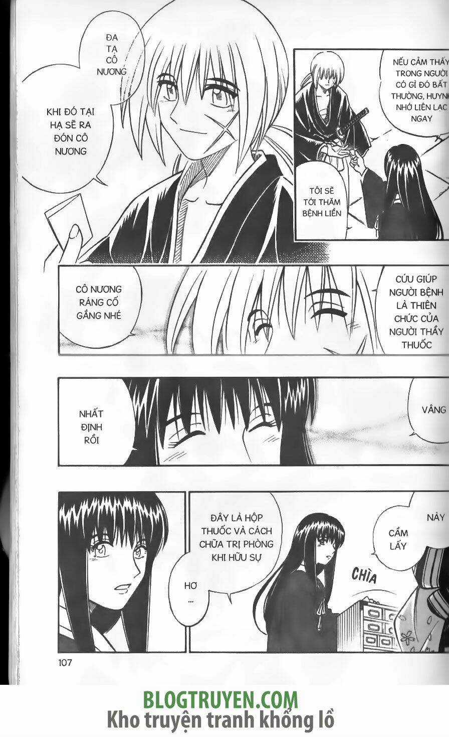 Lãng Khách Kenshin - Chapter 253 - Trang 13