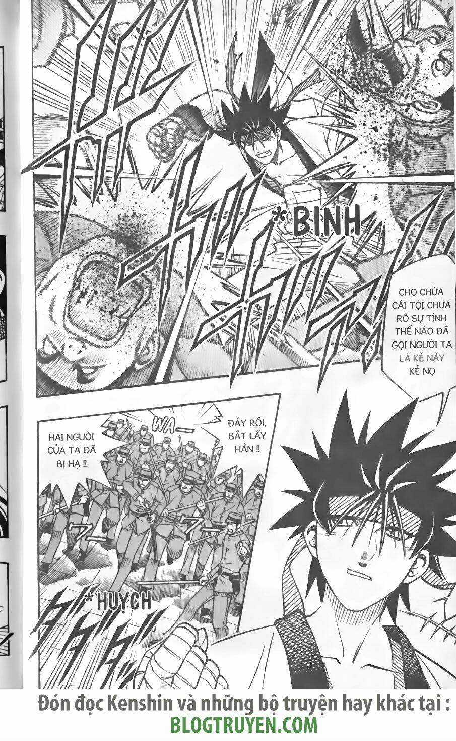 Lãng Khách Kenshin - Chapter 253 - Trang 20