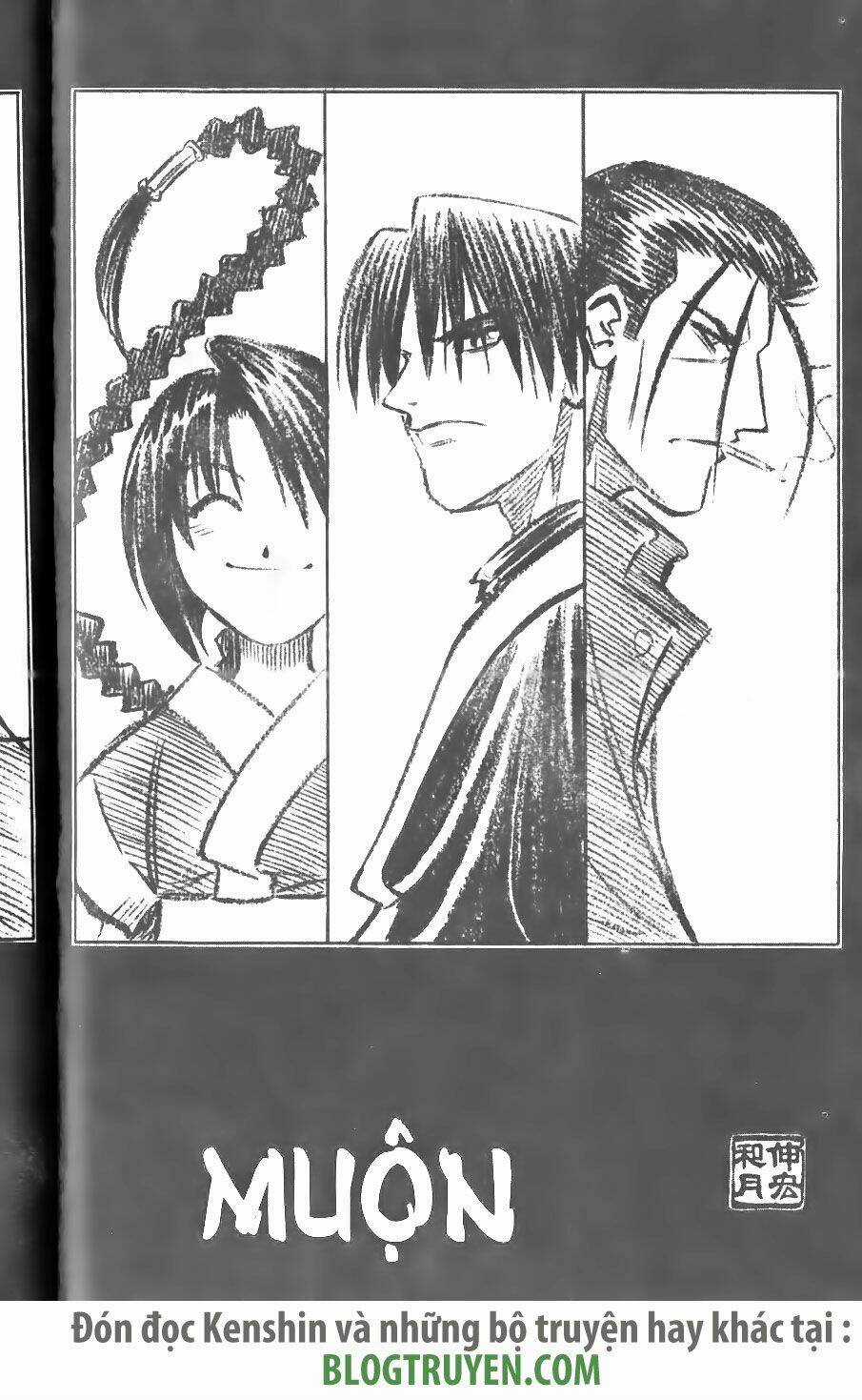 Lãng Khách Kenshin - Chapter 253 - Trang 4