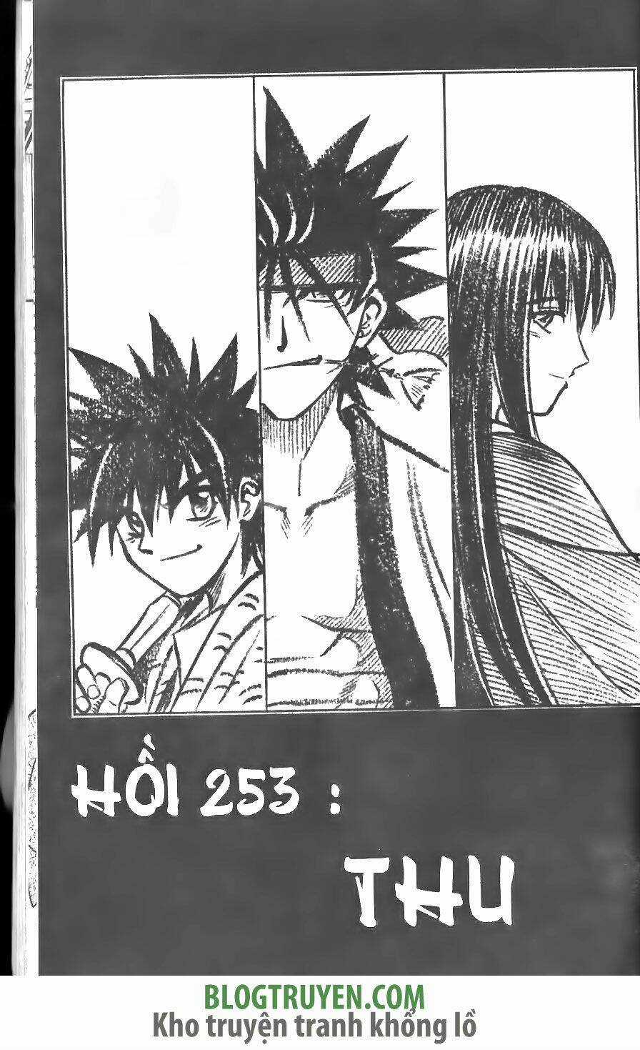 Lãng Khách Kenshin - Chapter 253 - Trang 5