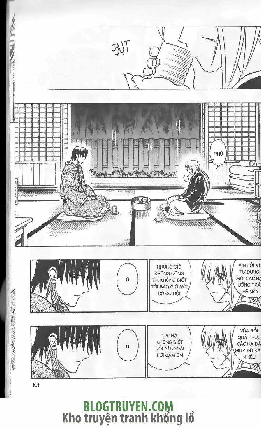 Lãng Khách Kenshin - Chapter 253 - Trang 7