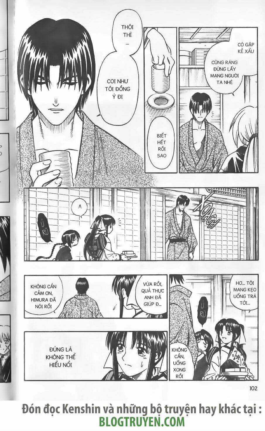 Lãng Khách Kenshin - Chapter 253 - Trang 8