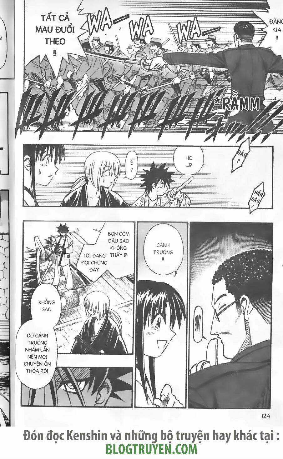 Lãng Khách Kenshin - Chapter 254 - Trang 12