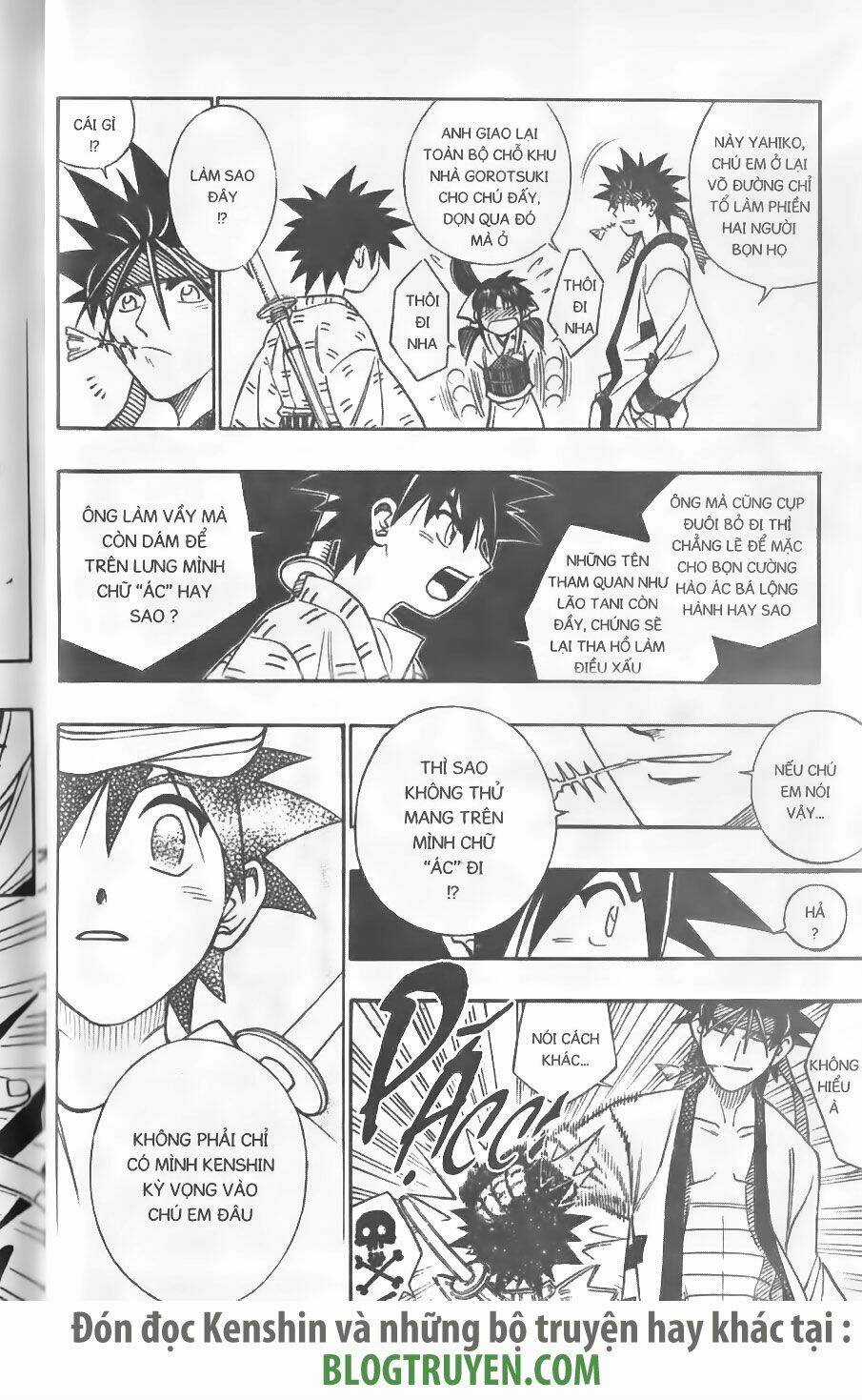 Lãng Khách Kenshin - Chapter 254 - Trang 14