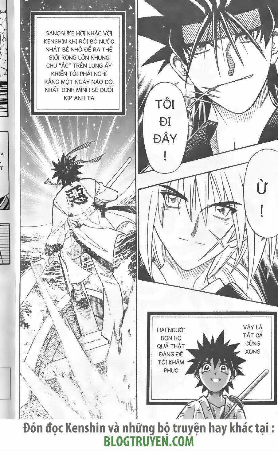 Lãng Khách Kenshin - Chapter 254 - Trang 16