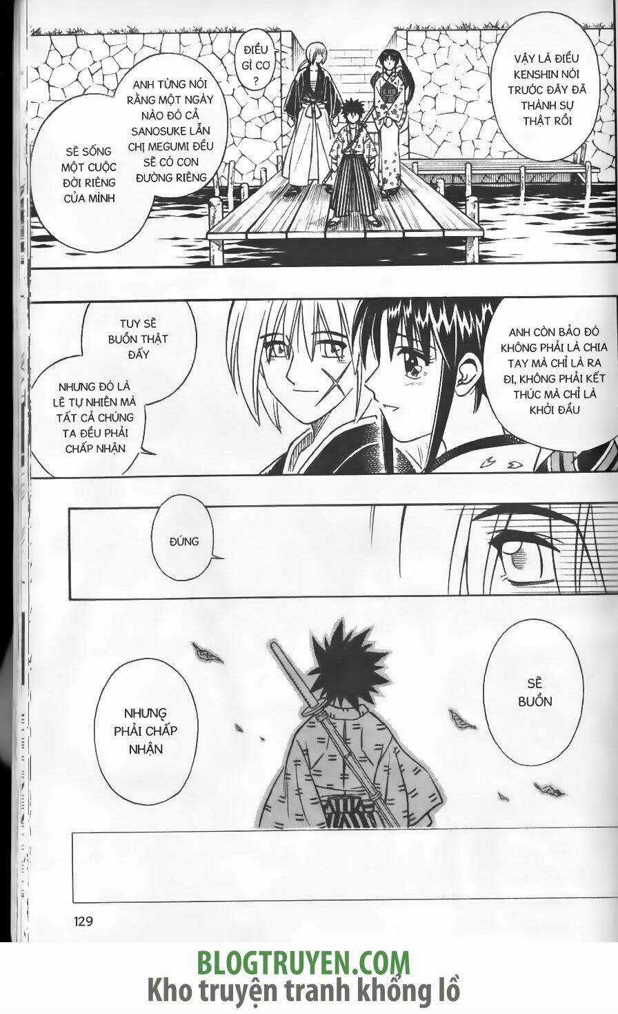 Lãng Khách Kenshin - Chapter 254 - Trang 17
