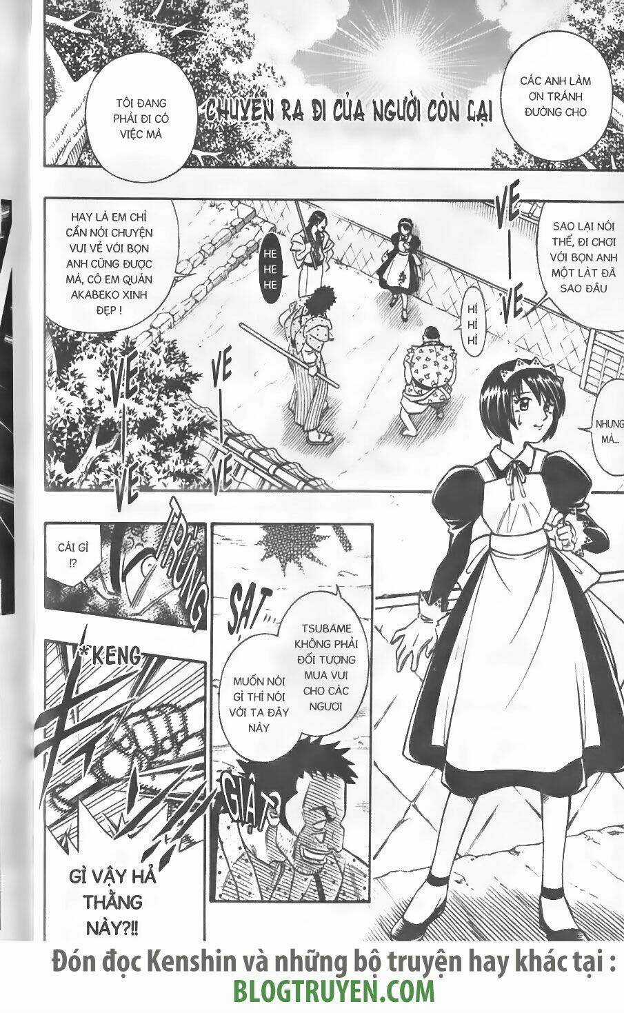 Lãng Khách Kenshin - Chapter 254 - Trang 18