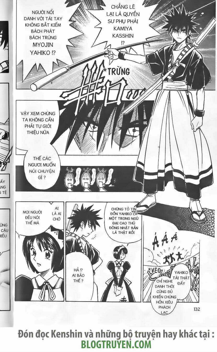 Lãng Khách Kenshin - Chapter 254 - Trang 20