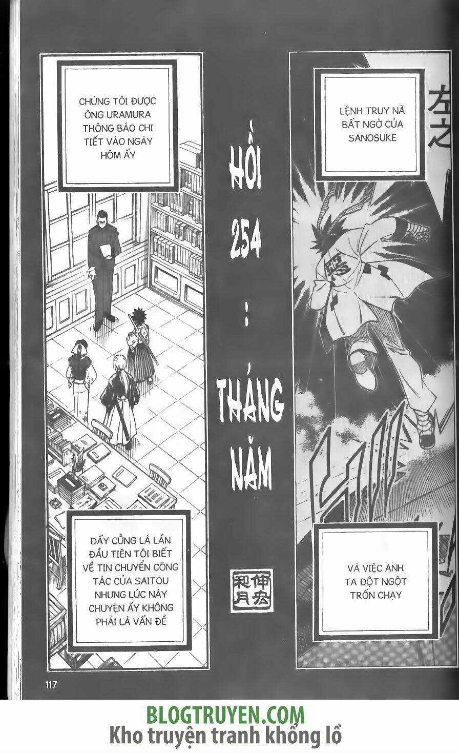 Lãng Khách Kenshin - Chapter 254 - Trang 5