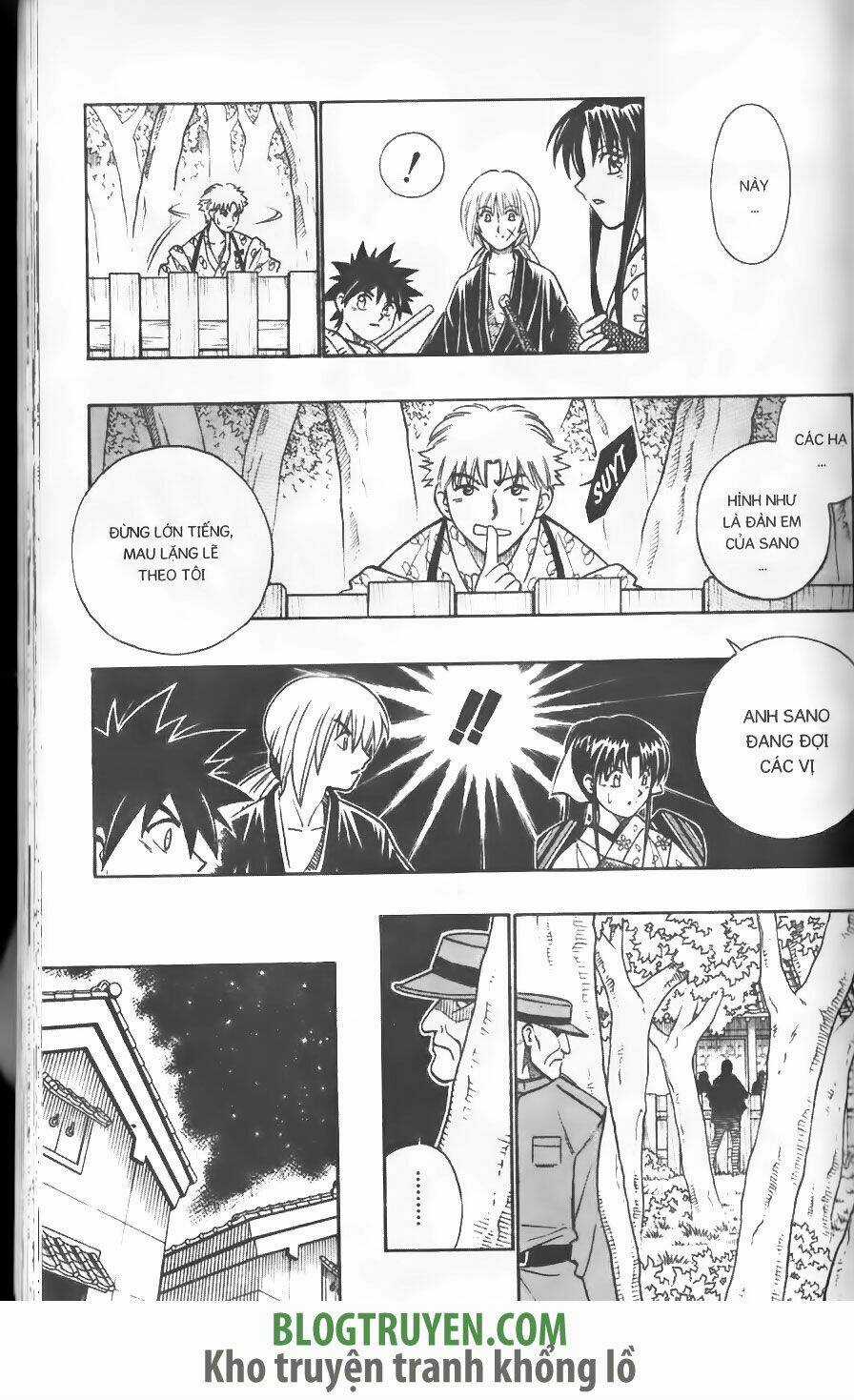 Lãng Khách Kenshin - Chapter 254 - Trang 9