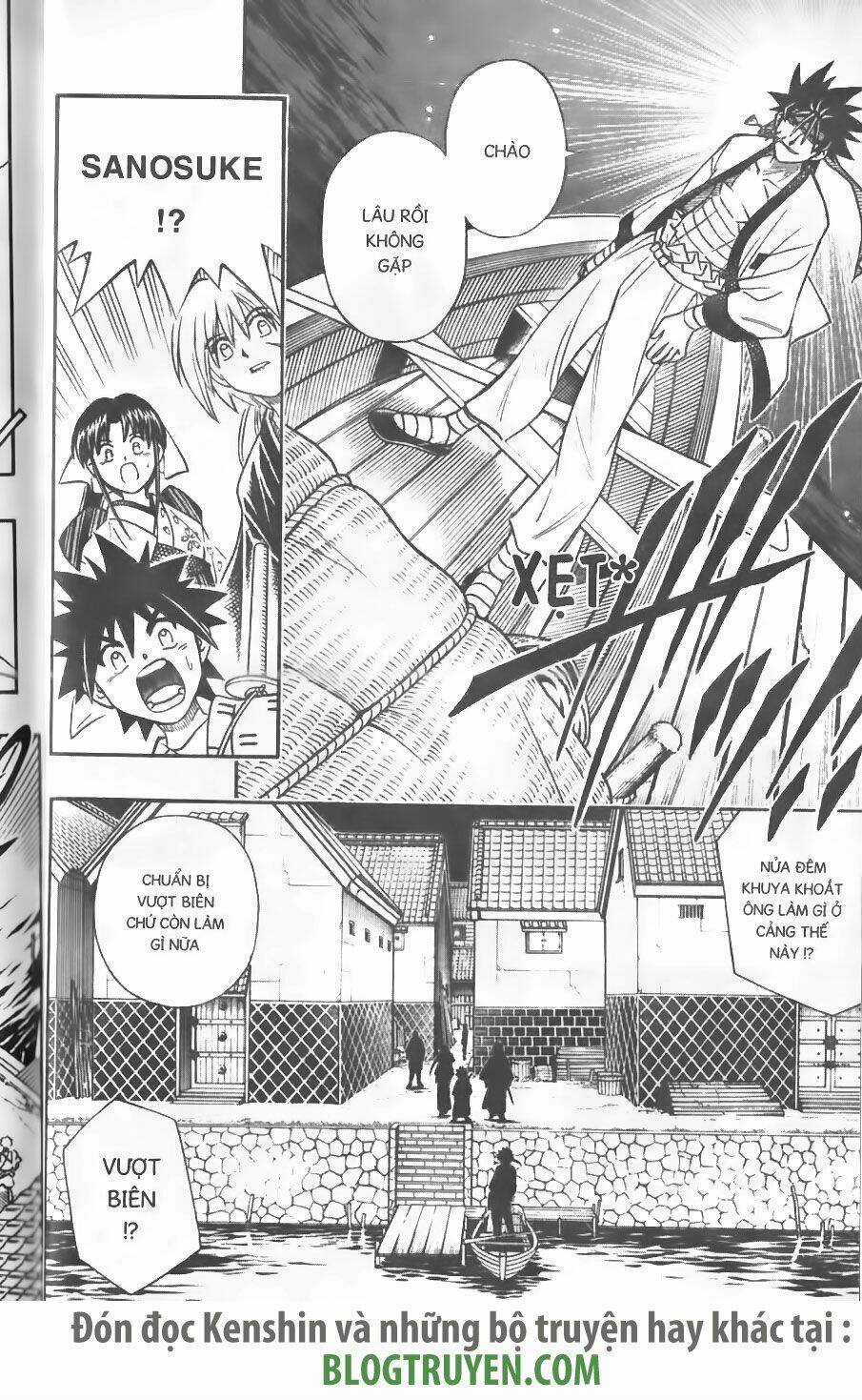 Lãng Khách Kenshin - Chapter 254 - Trang 10