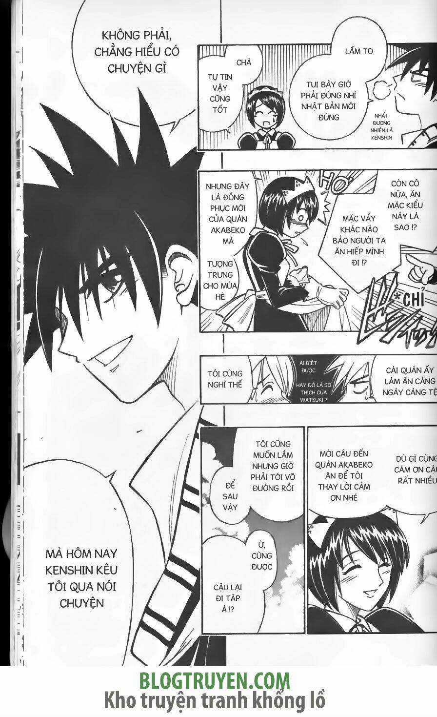 Lãng Khách Kenshin - Chapter 255 - Trang 1