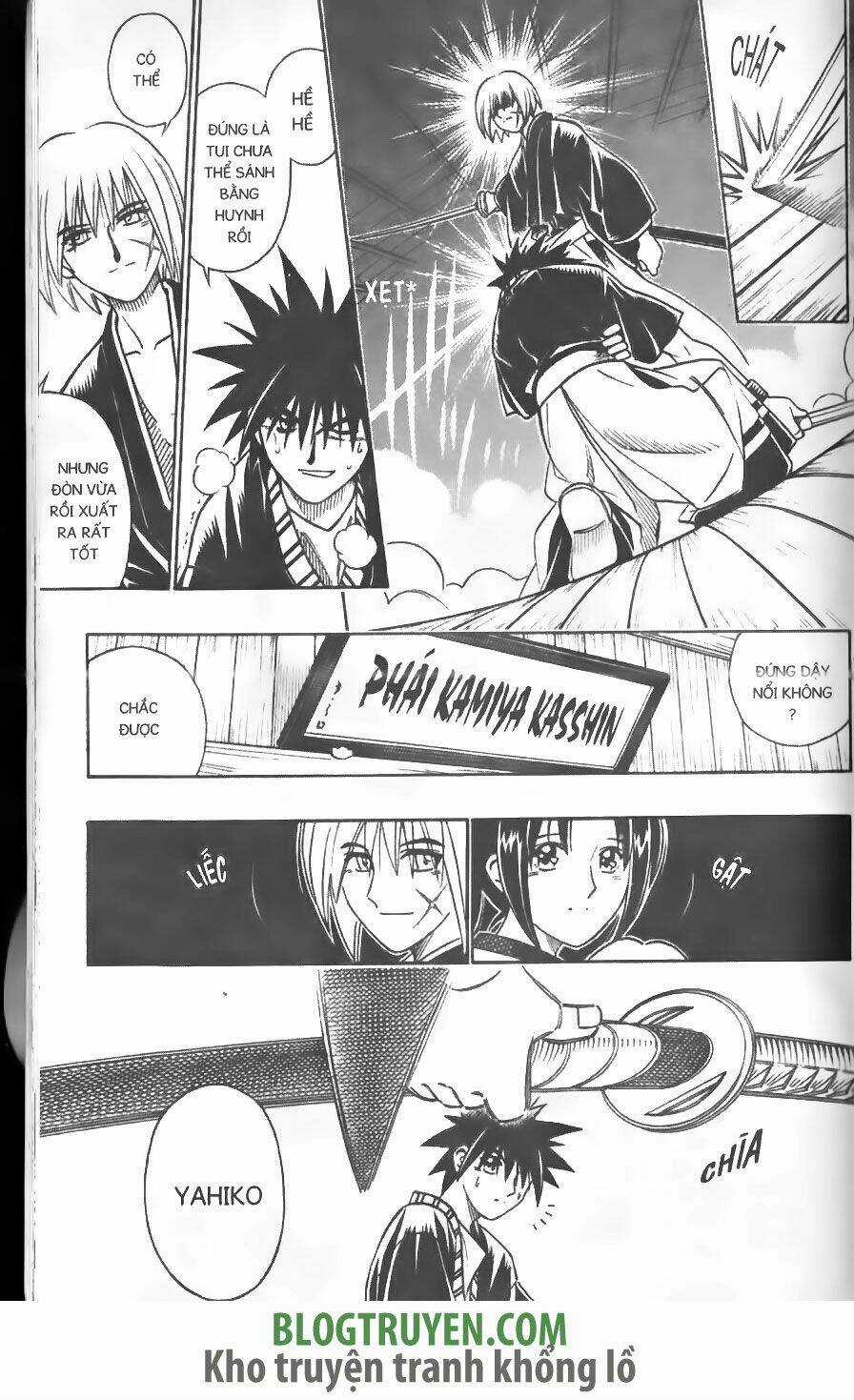 Lãng Khách Kenshin - Chapter 255 - Trang 15