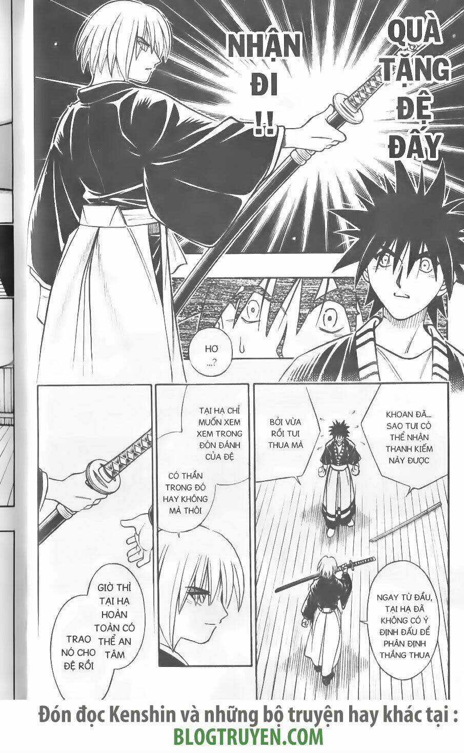 Lãng Khách Kenshin - Chapter 255 - Trang 16