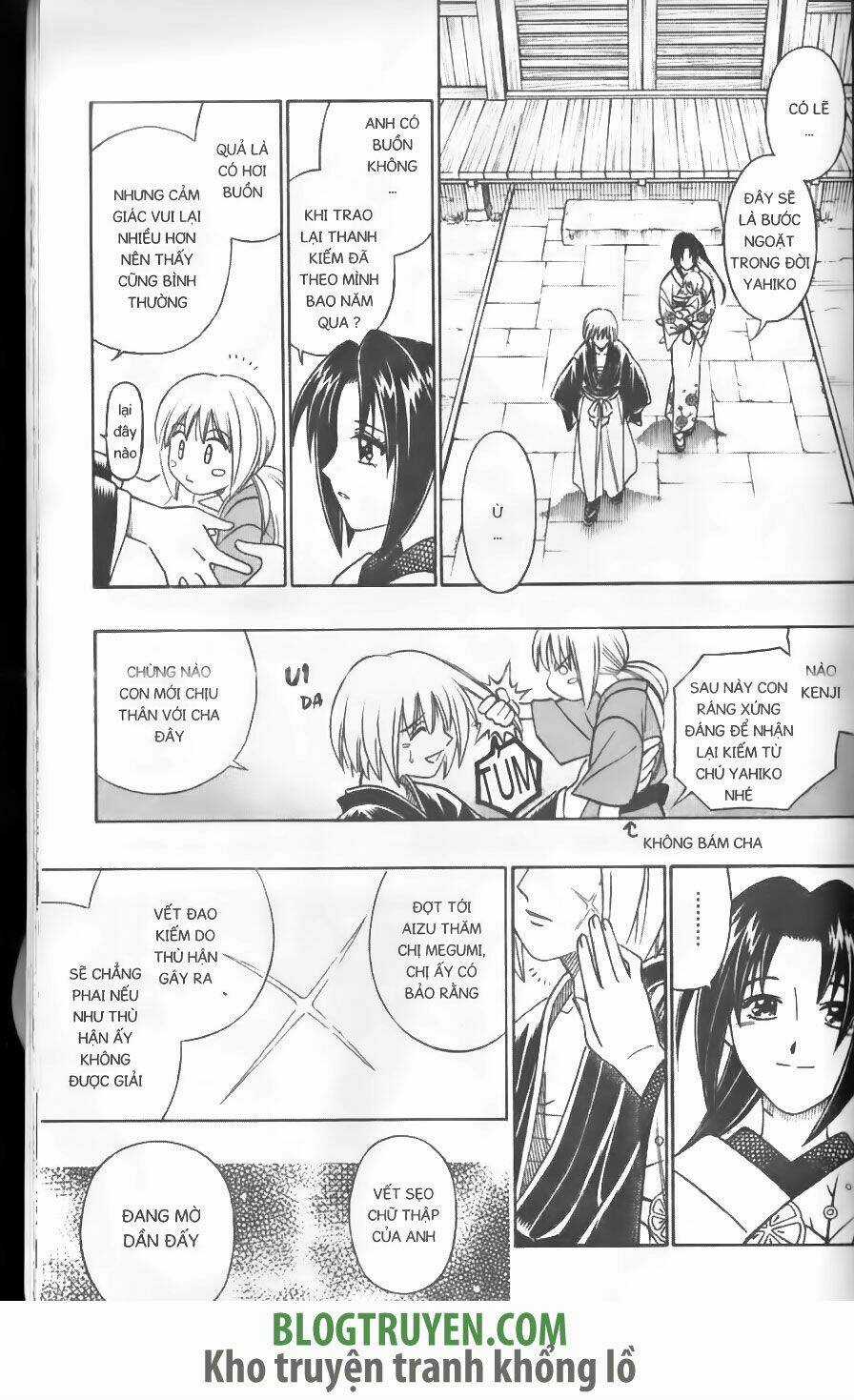 Lãng Khách Kenshin - Chapter 255 - Trang 19