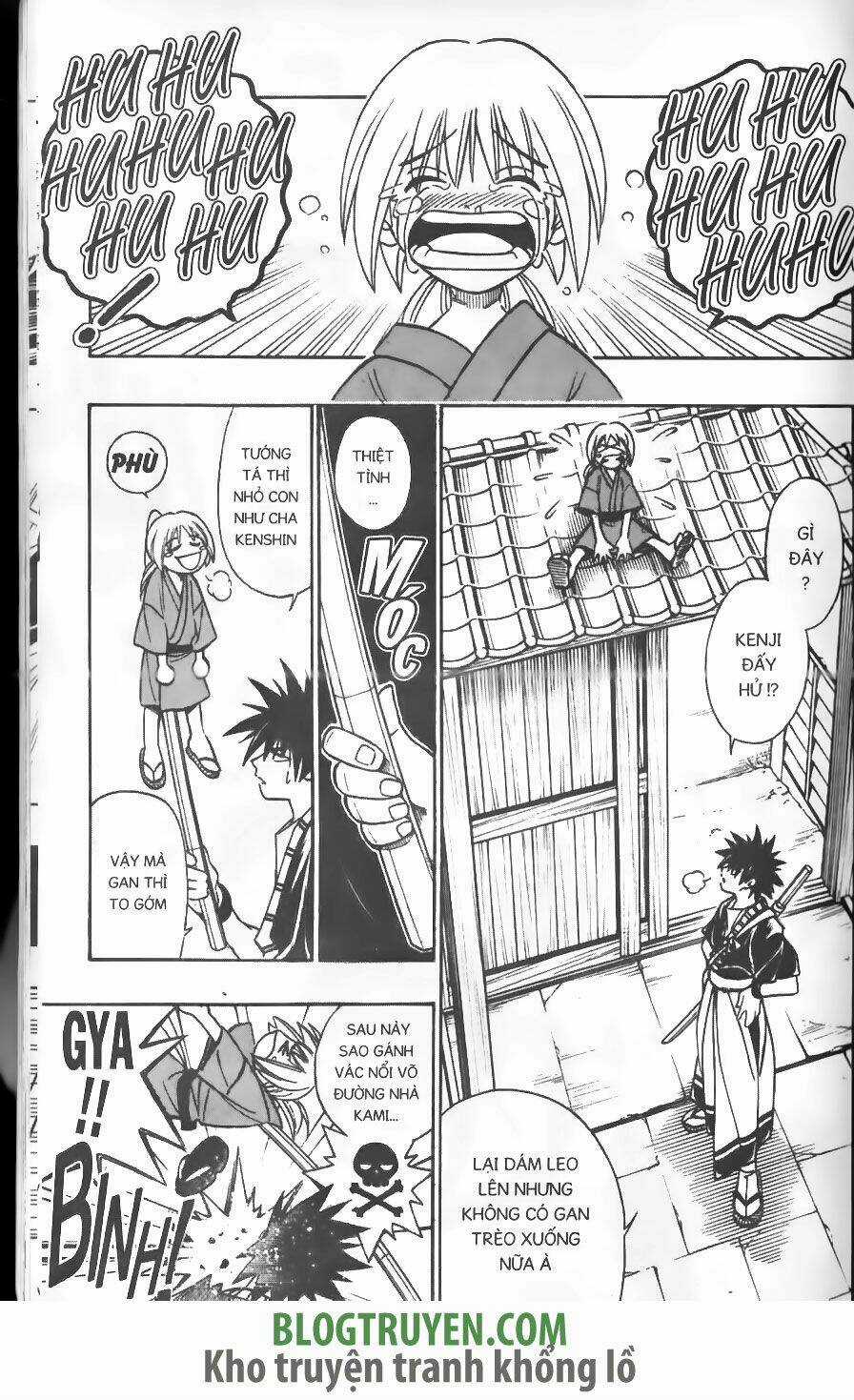 Lãng Khách Kenshin - Chapter 255 - Trang 5