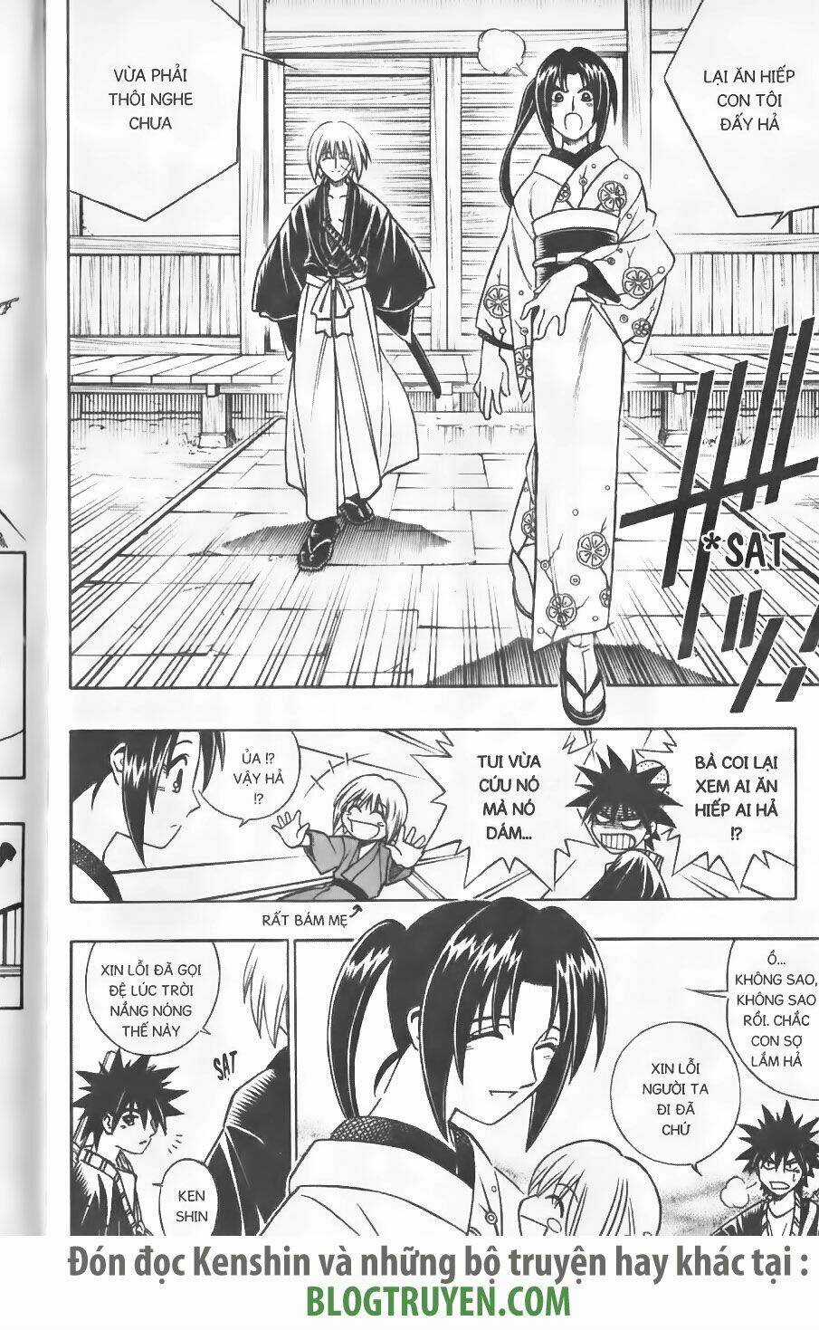 Lãng Khách Kenshin - Chapter 255 - Trang 6
