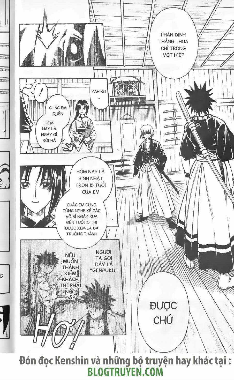 Lãng Khách Kenshin - Chapter 255 - Trang 8