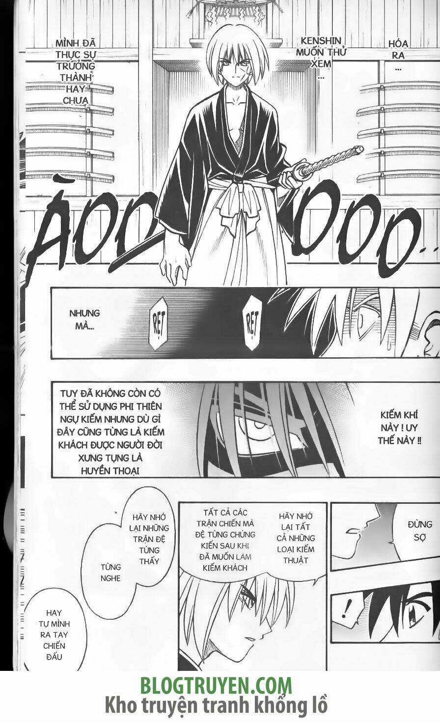 Lãng Khách Kenshin - Chapter 255 - Trang 9