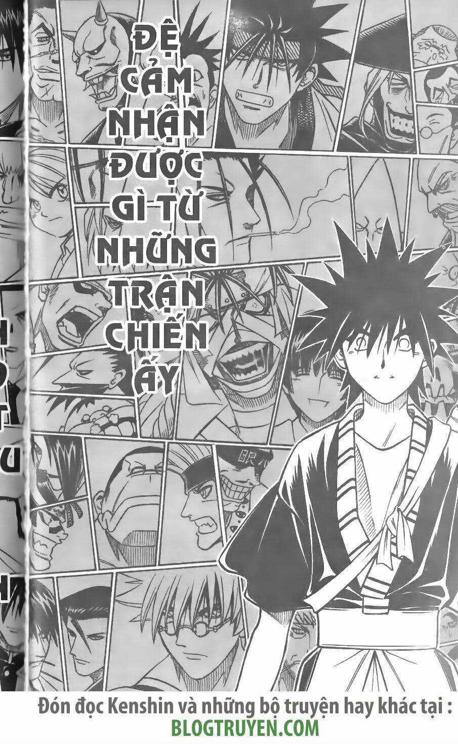 Lãng Khách Kenshin - Chapter 255 - Trang 10