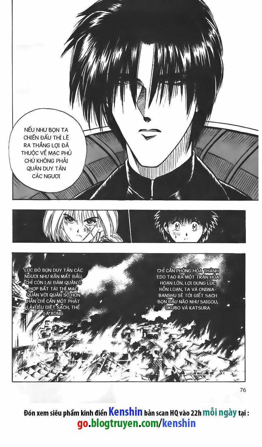 Lãng Khách Kenshin - Chapter 26 - Trang 13