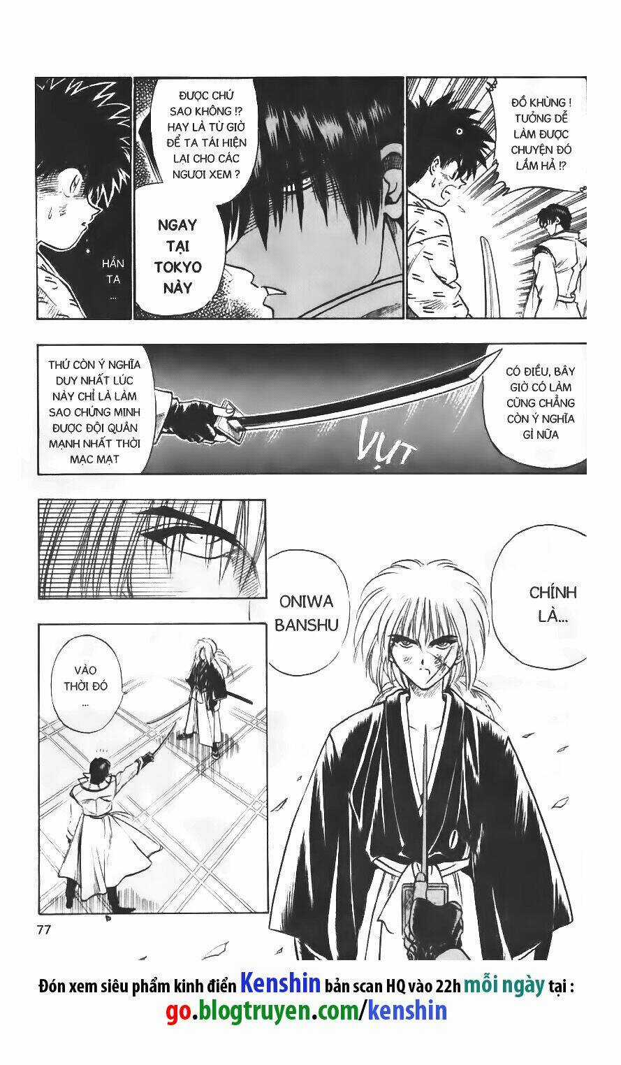Lãng Khách Kenshin - Chapter 26 - Trang 14